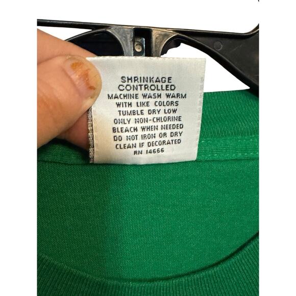 Vintage 90’s What Has 6 Balls Lottery Funny Novelty Gag Gift T Shirt Large - Picture 4 of 5